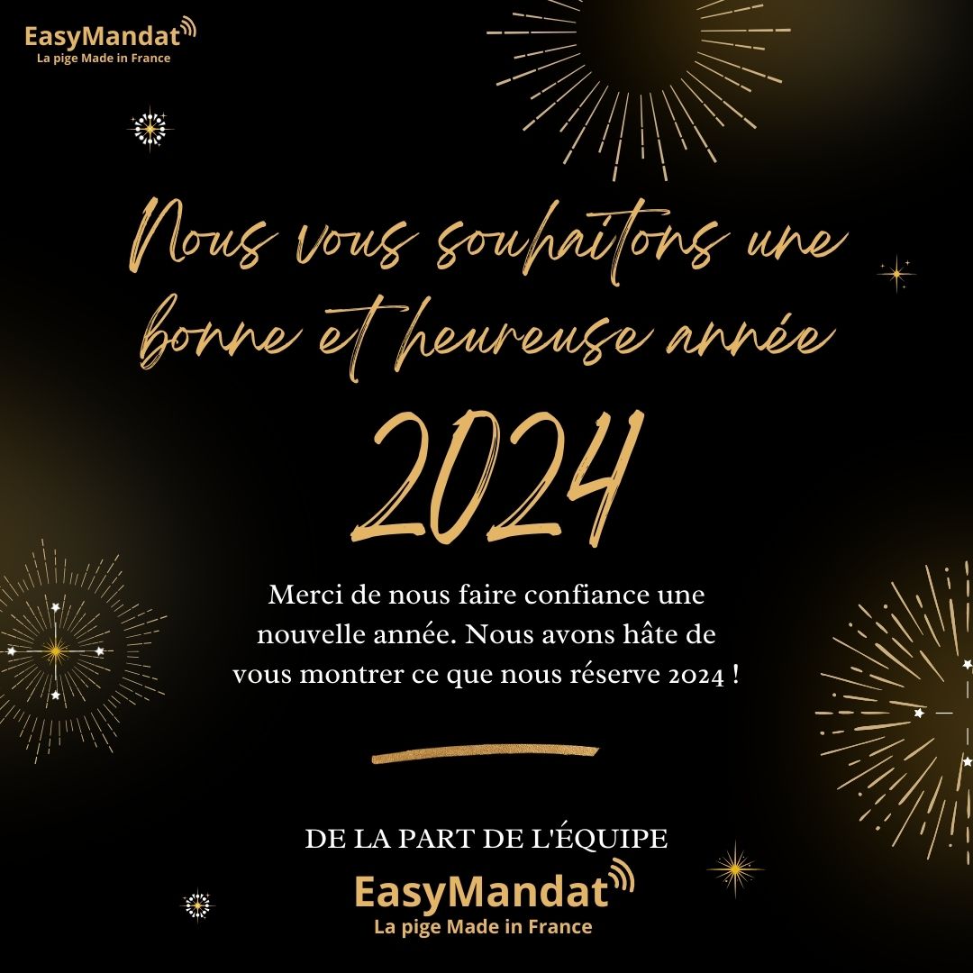 Bonne Année Easymandat